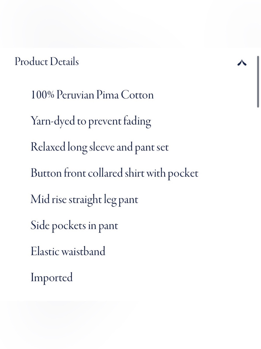 NWT Petite Plume Pima Pajama Set in Something Blue Bows Size Small - Picture 10 of 11